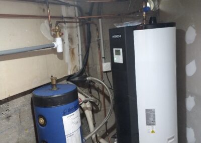 Ballon thermodynamique Hitachi Saint Paul en Jarez
