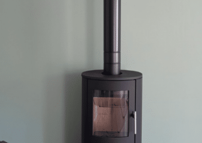 Poêle à bois Heta à Bonson