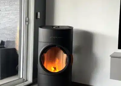 Poêle à granulés Austroflamm à Bellegarde-en-Forez