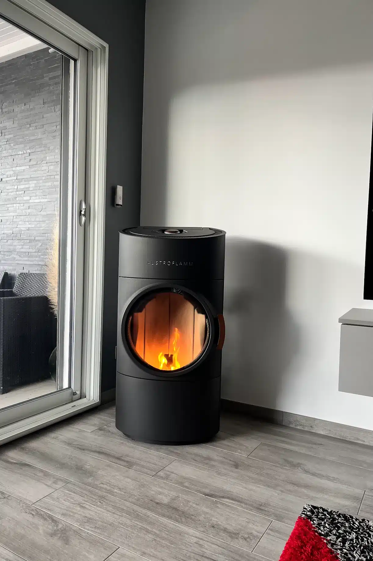 Poele Austroflamm granulés bellegarde