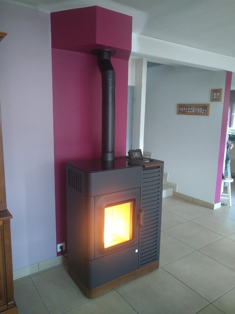 Poele mixte austroflamm chazelles sur lyon
