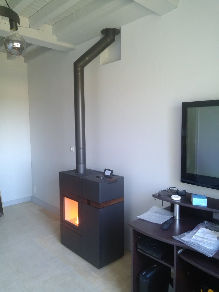 Poele mixte austroflamm veauchette
