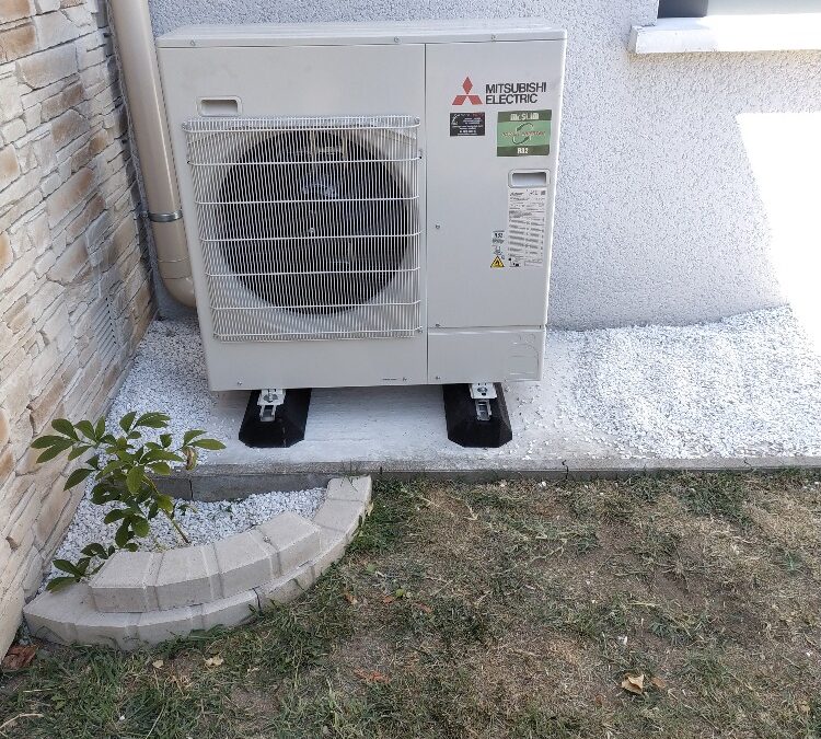 Pompe à chaleur Air/Air gainable à Veauche